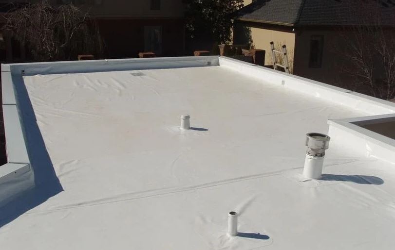 Single Ply PVC Roofing Maintenance
